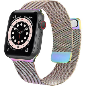 Stainless Steel Mesh Strap Replacement for Apple Watch