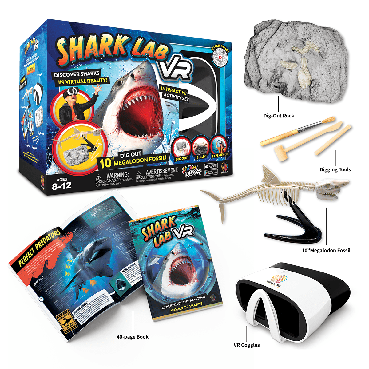 Steam Lab Shark Lab VR