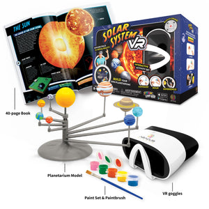 Steam Lab Solar System VR