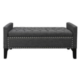 Columbus Linen Storage Bench