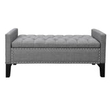 Columbus Linen Storage Bench