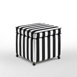 Harrison Storage Cube Ottoman