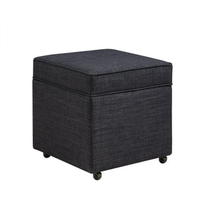 Harrison Storage Cube Ottoman