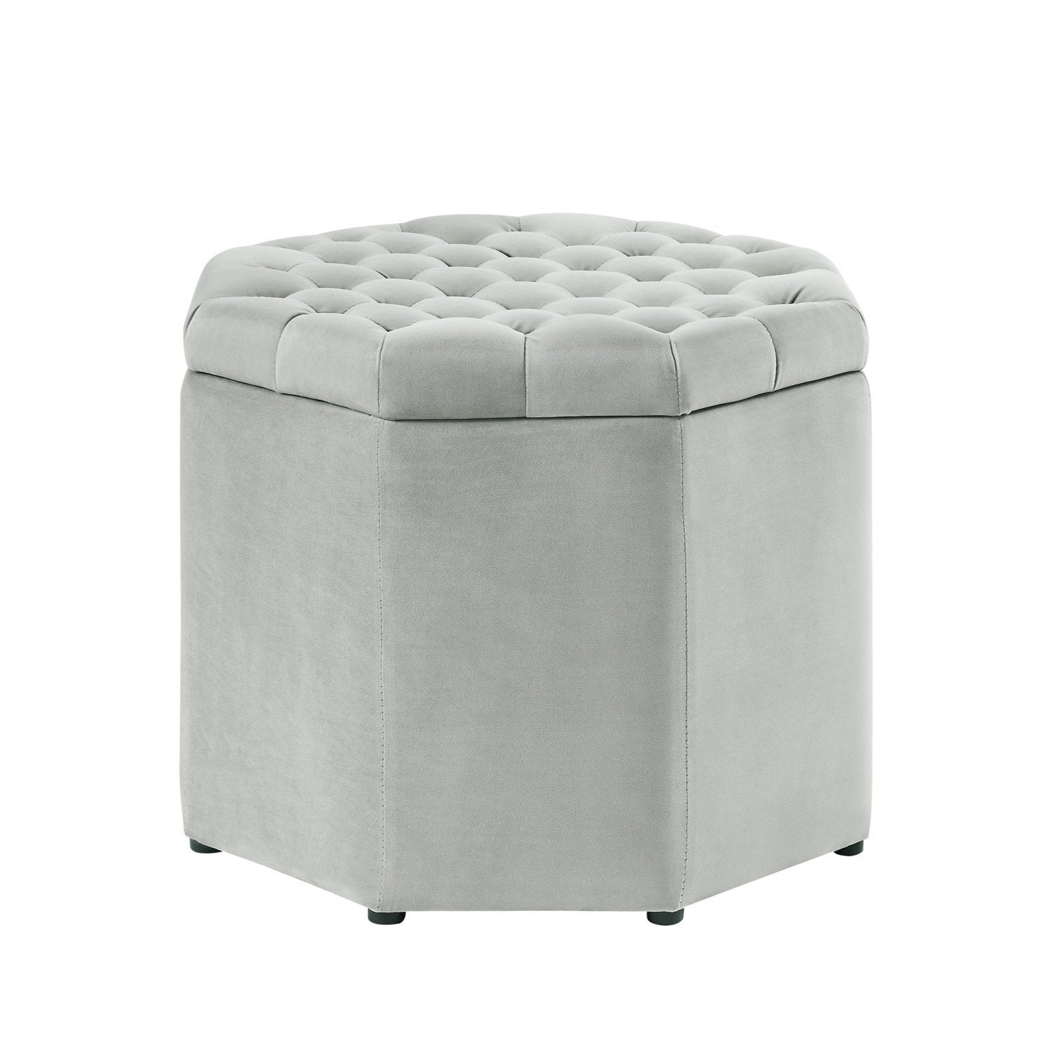 Nova Octagon Storage Ottoman
