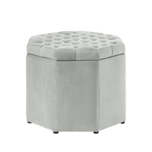 Nova Octagon Storage Ottoman