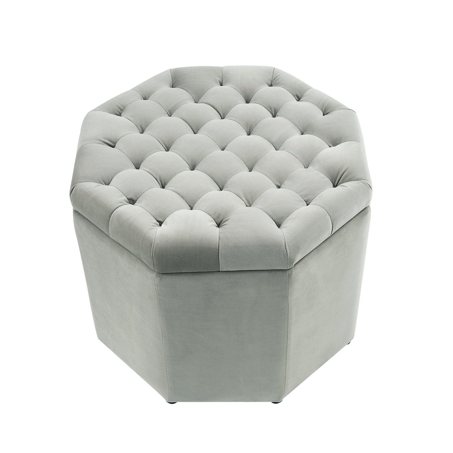 Nova Octagon Storage Ottoman