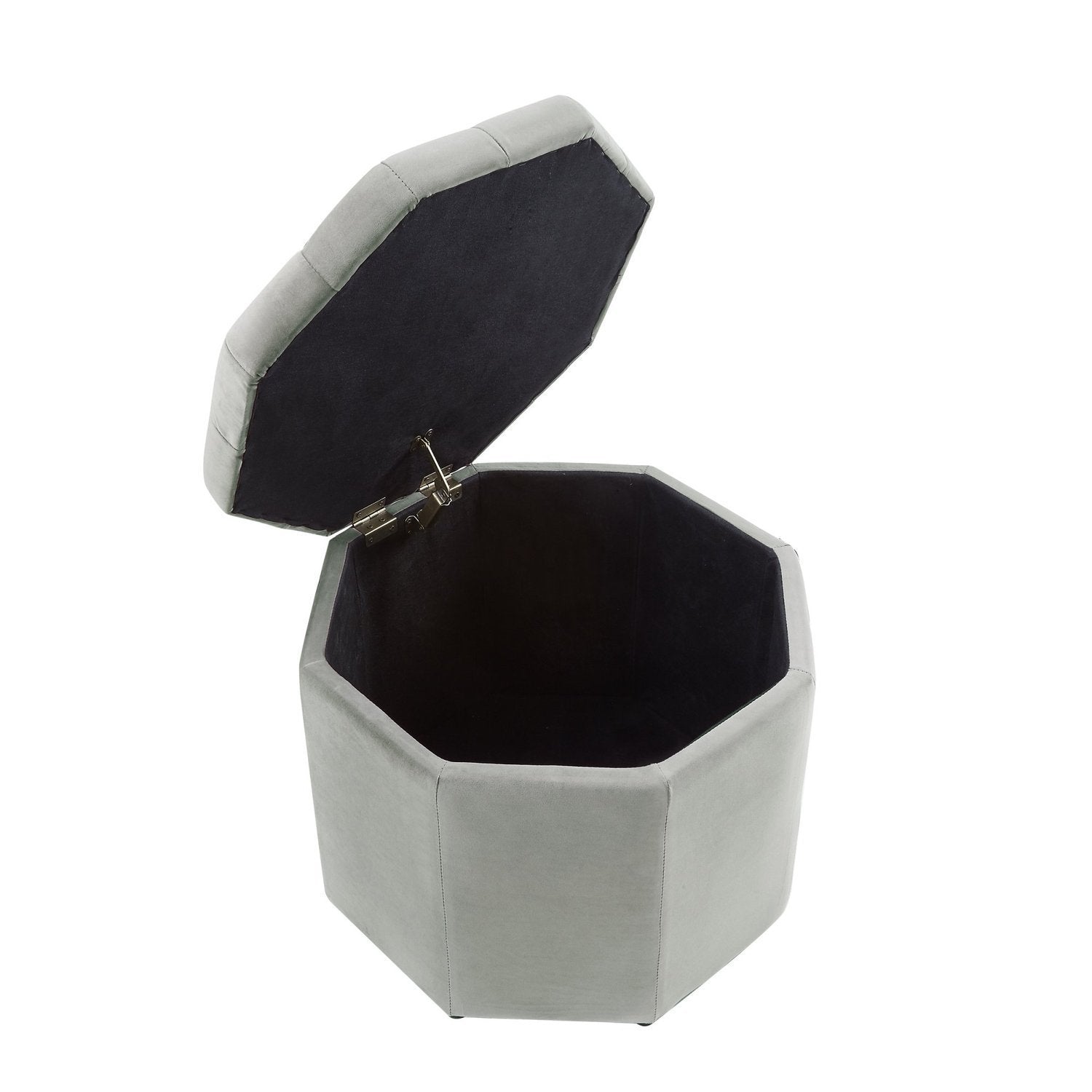 Nova Octagon Storage Ottoman