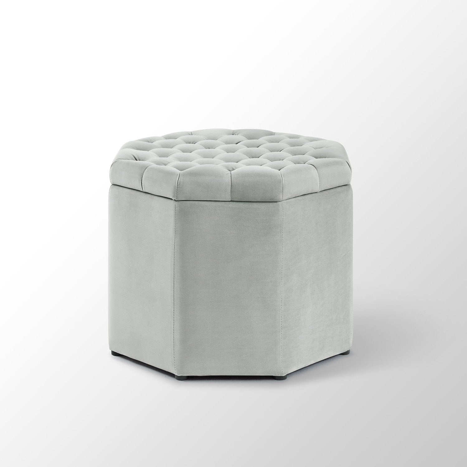 Nova Octagon Storage Ottoman