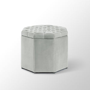 Nova Octagon Storage Ottoman