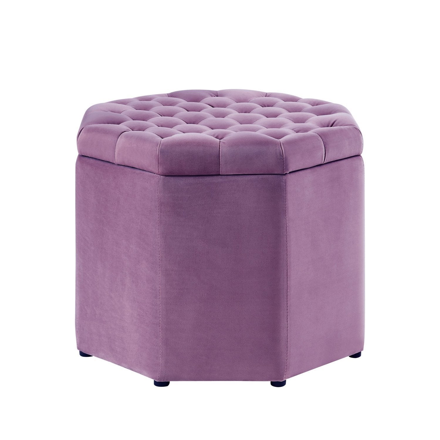 Nova Octagon Storage Ottoman