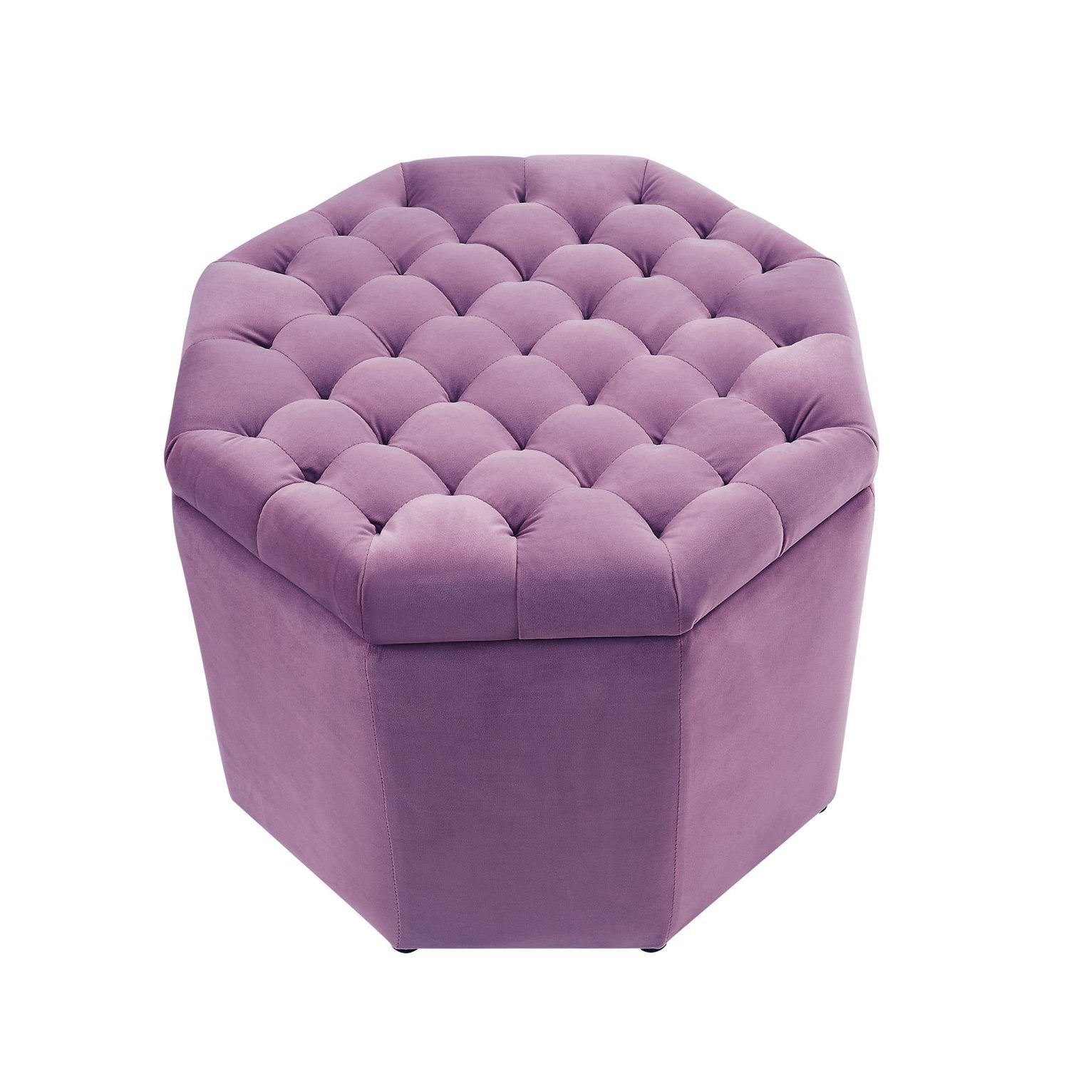 Nova Octagon Storage Ottoman