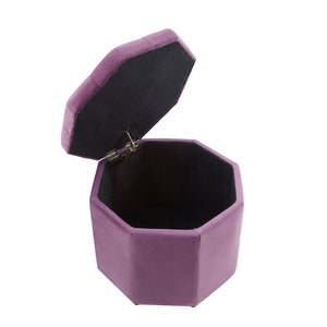 Nova Octagon Storage Ottoman