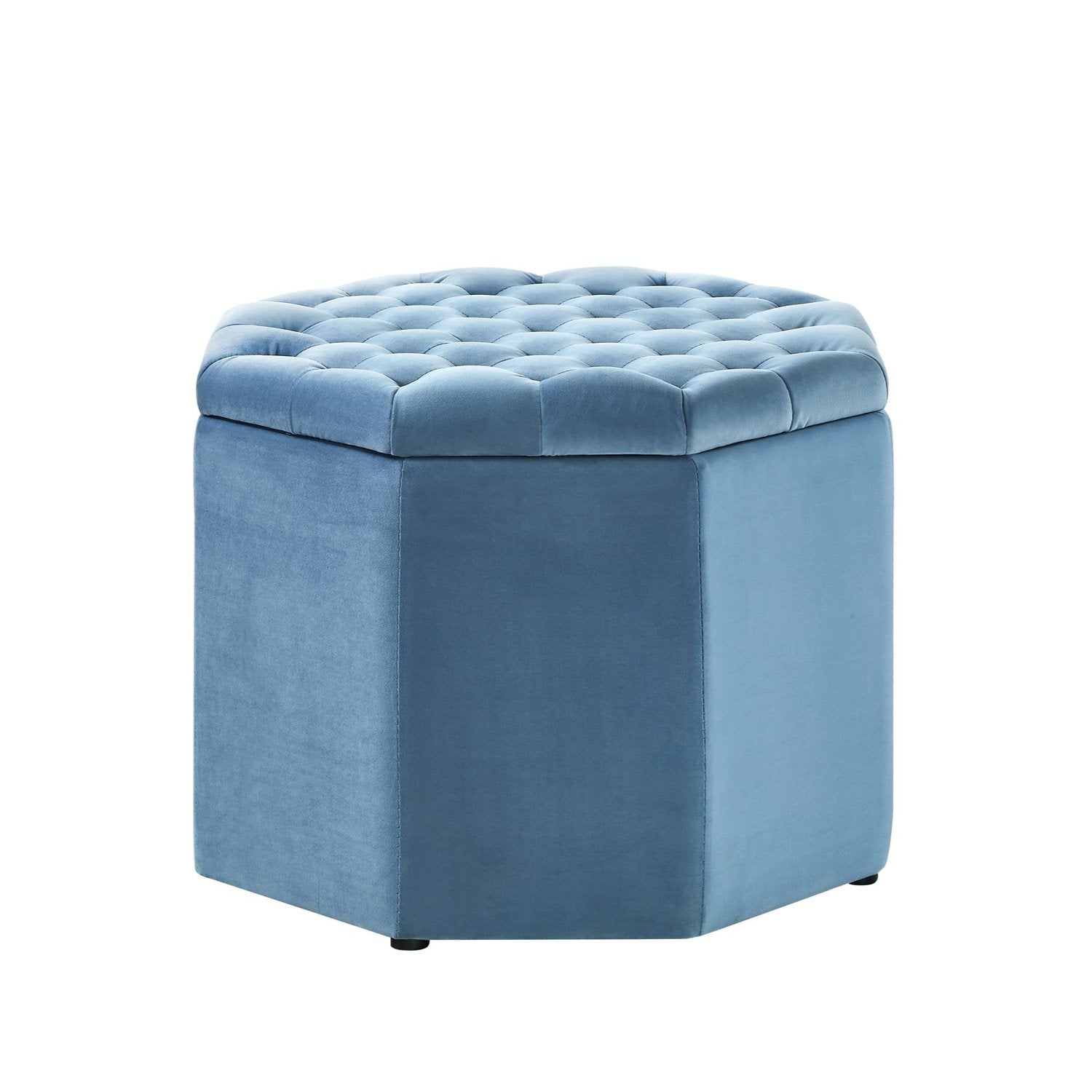 Nova Octagon Storage Ottoman