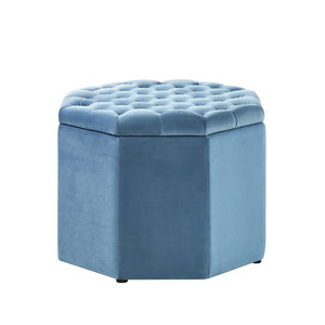 Nova Octagon Storage Ottoman