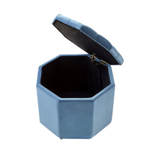 Nova Octagon Storage Ottoman