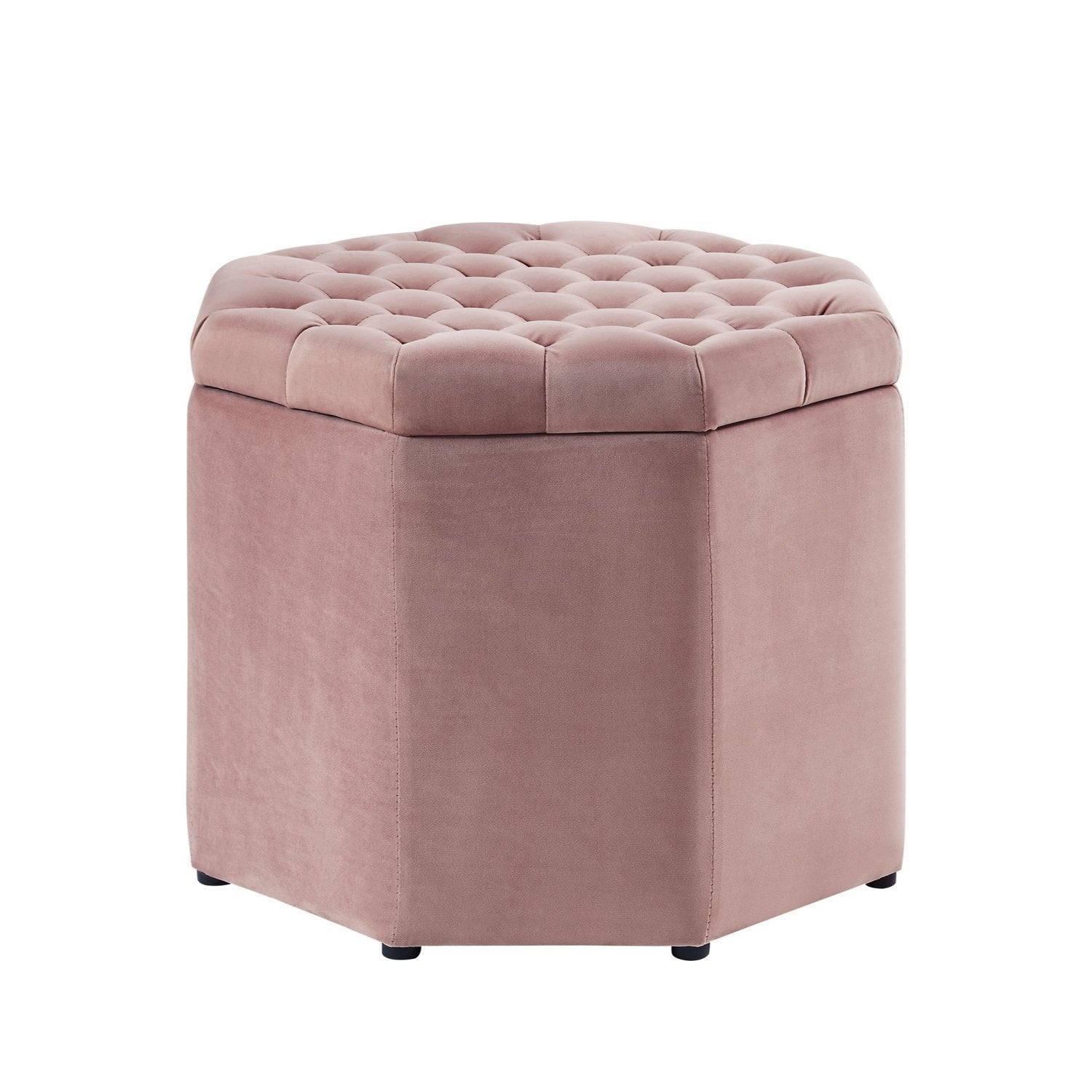 Nova Octagon Storage Ottoman
