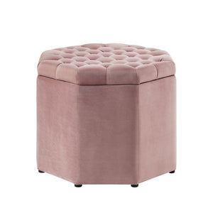 Nova Octagon Storage Ottoman