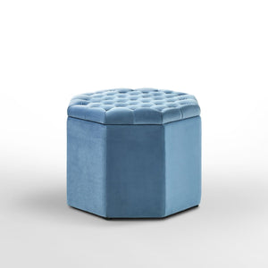 Nova Octagon Storage Ottoman