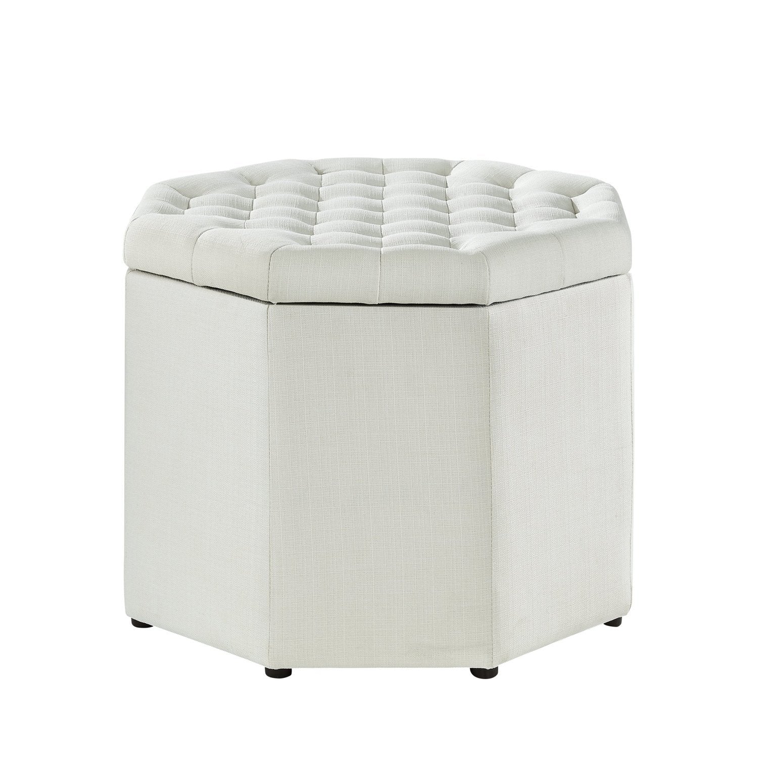 Nova Octagon Storage Ottoman