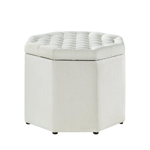 Nova Octagon Storage Ottoman
