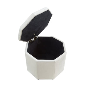Nova Octagon Storage Ottoman
