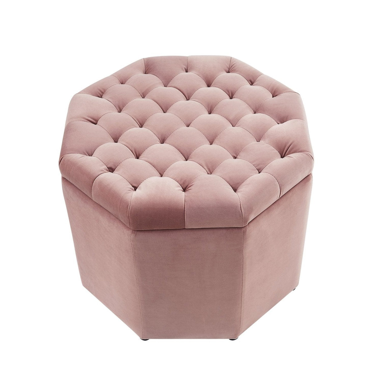 Nova Octagon Storage Ottoman