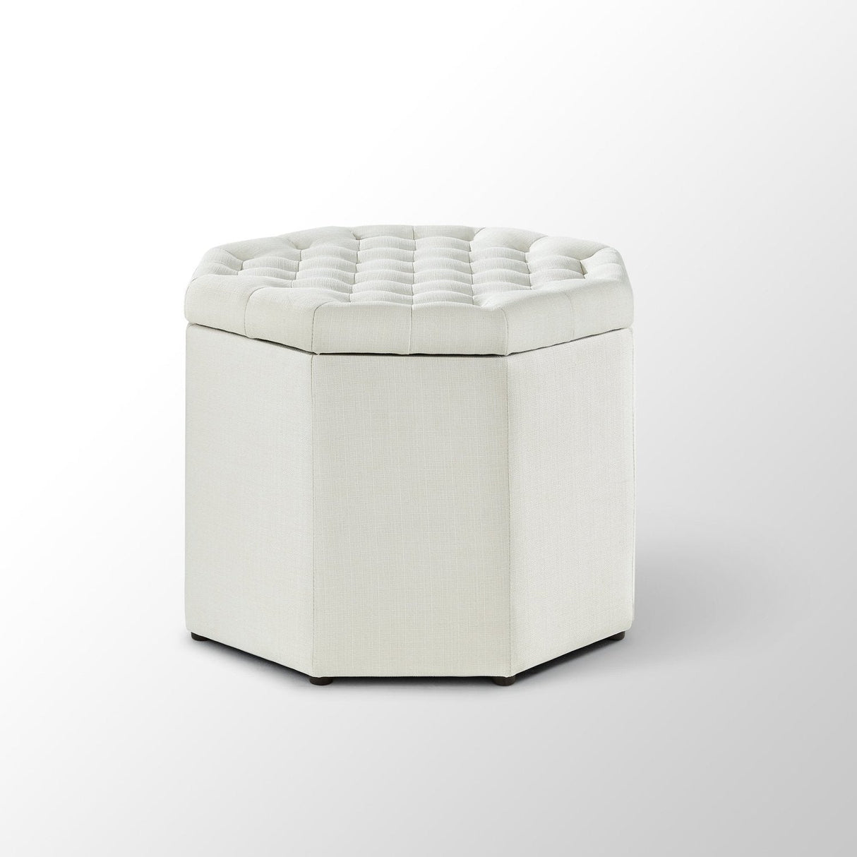 Nova Octagon Storage Ottoman