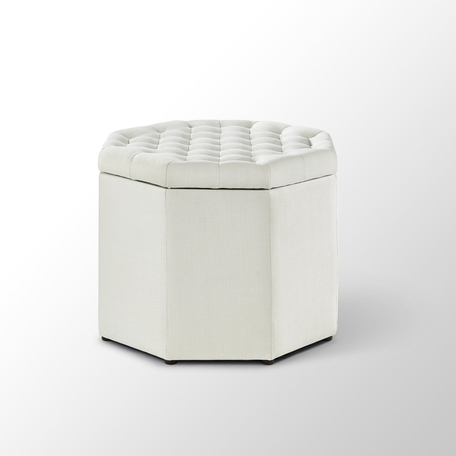 Nova Octagon Storage Ottoman