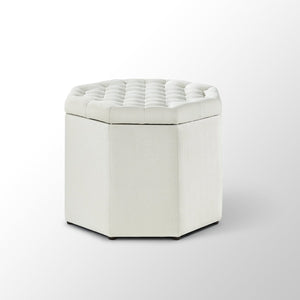 Nova Octagon Storage Ottoman