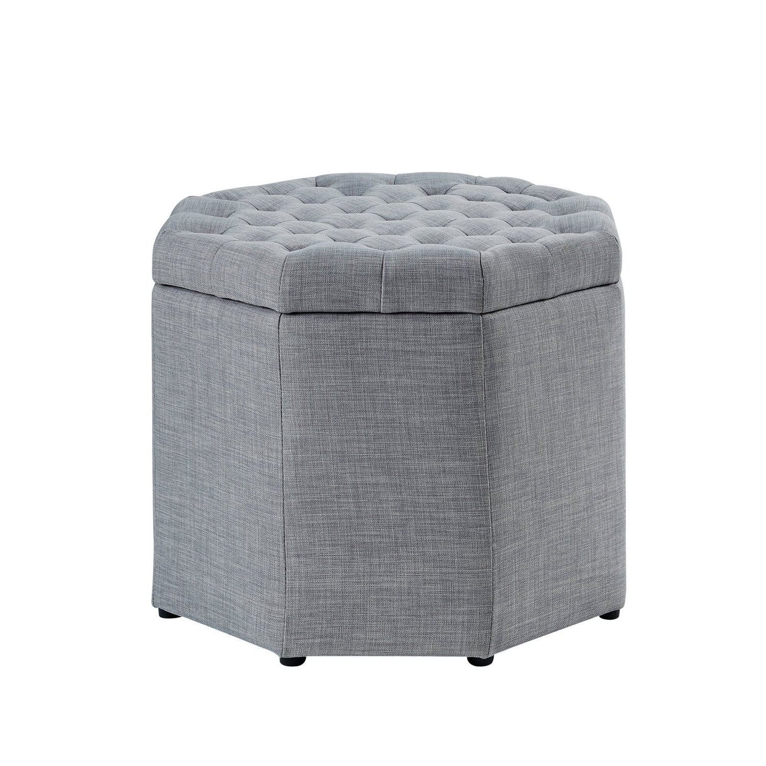 Nova Octagon Storage Ottoman