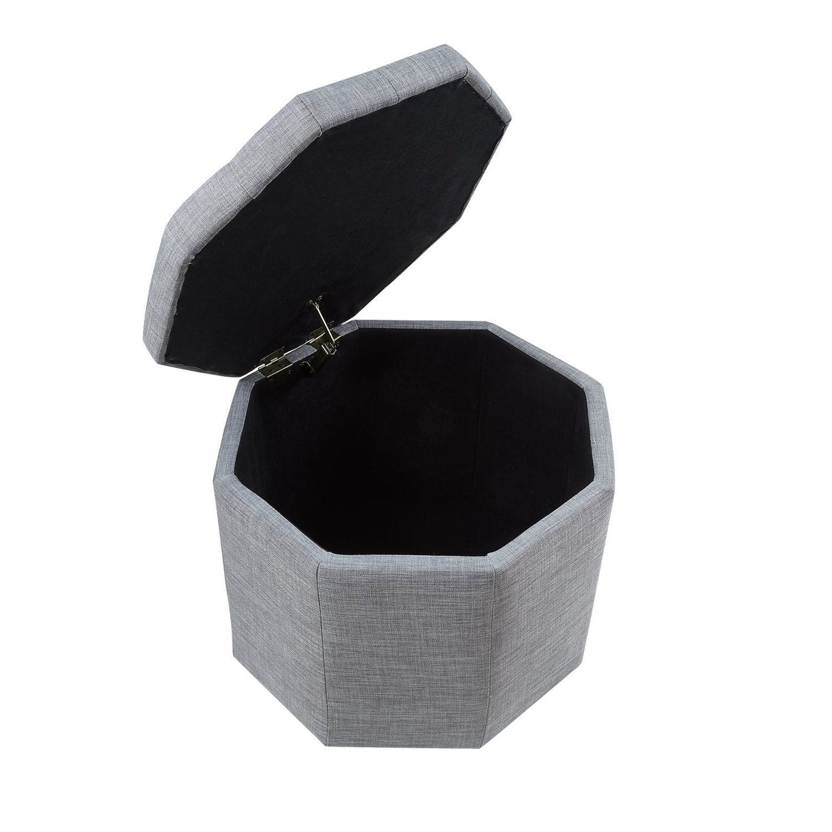 Nova Octagon Storage Ottoman