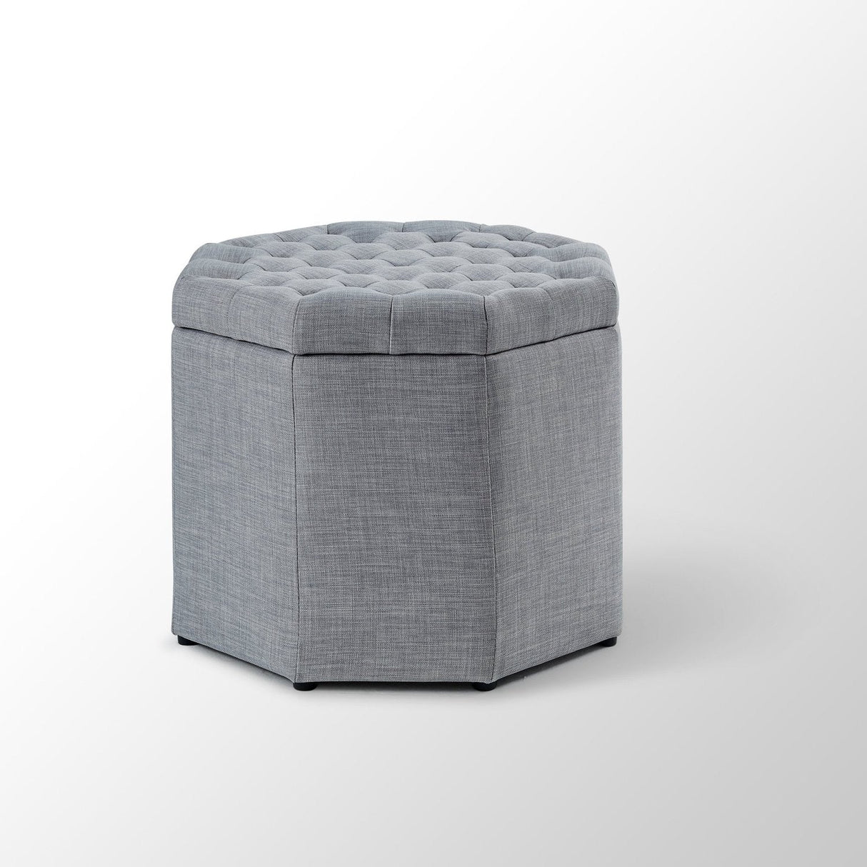 Nova Octagon Storage Ottoman