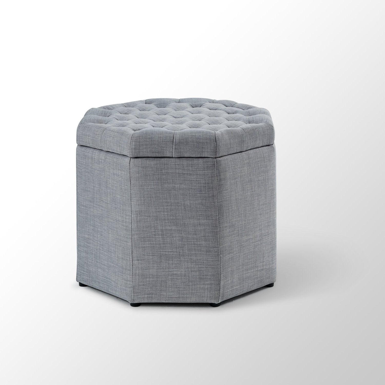 Nova Octagon Storage Ottoman