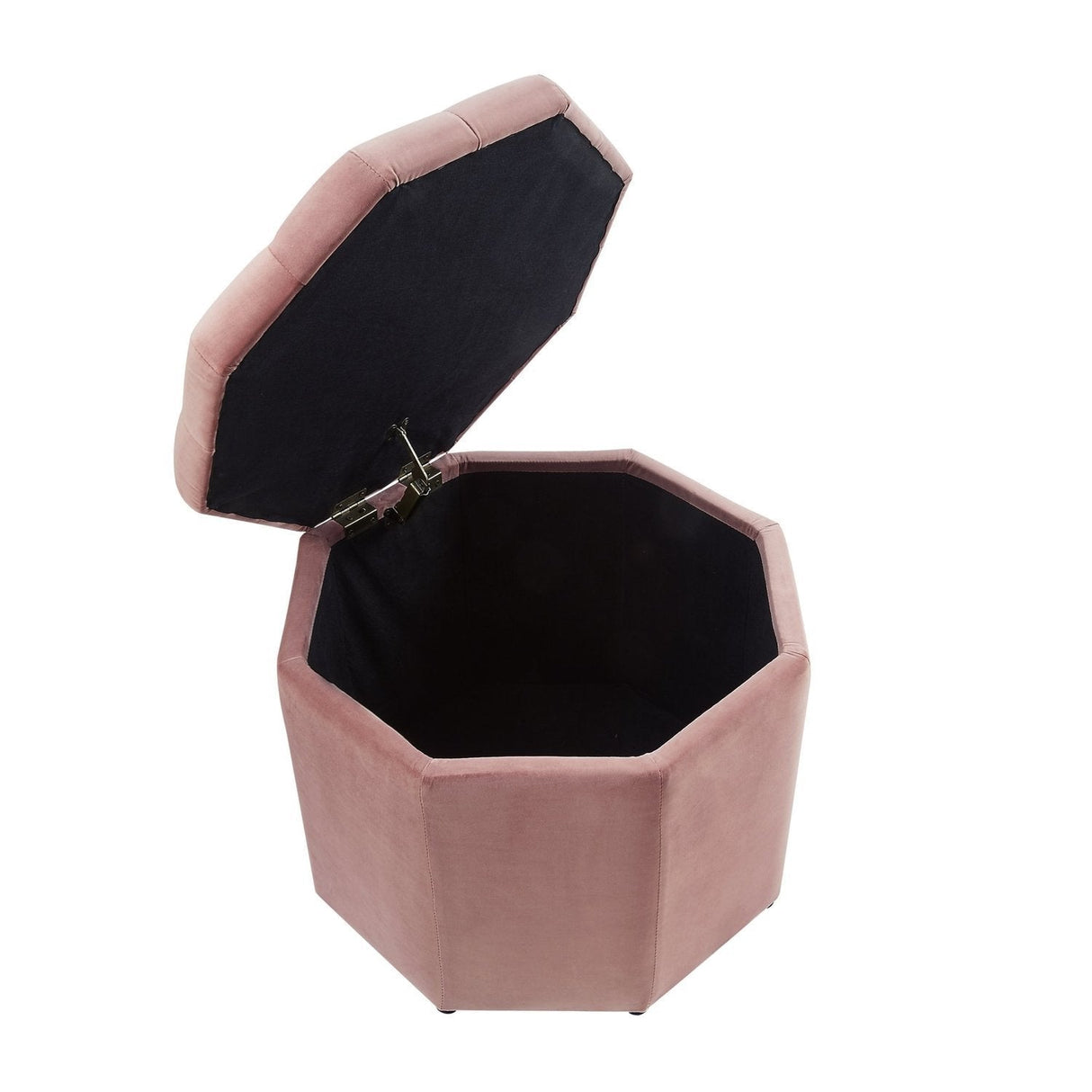 Nova Octagon Storage Ottoman