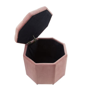 Nova Octagon Storage Ottoman