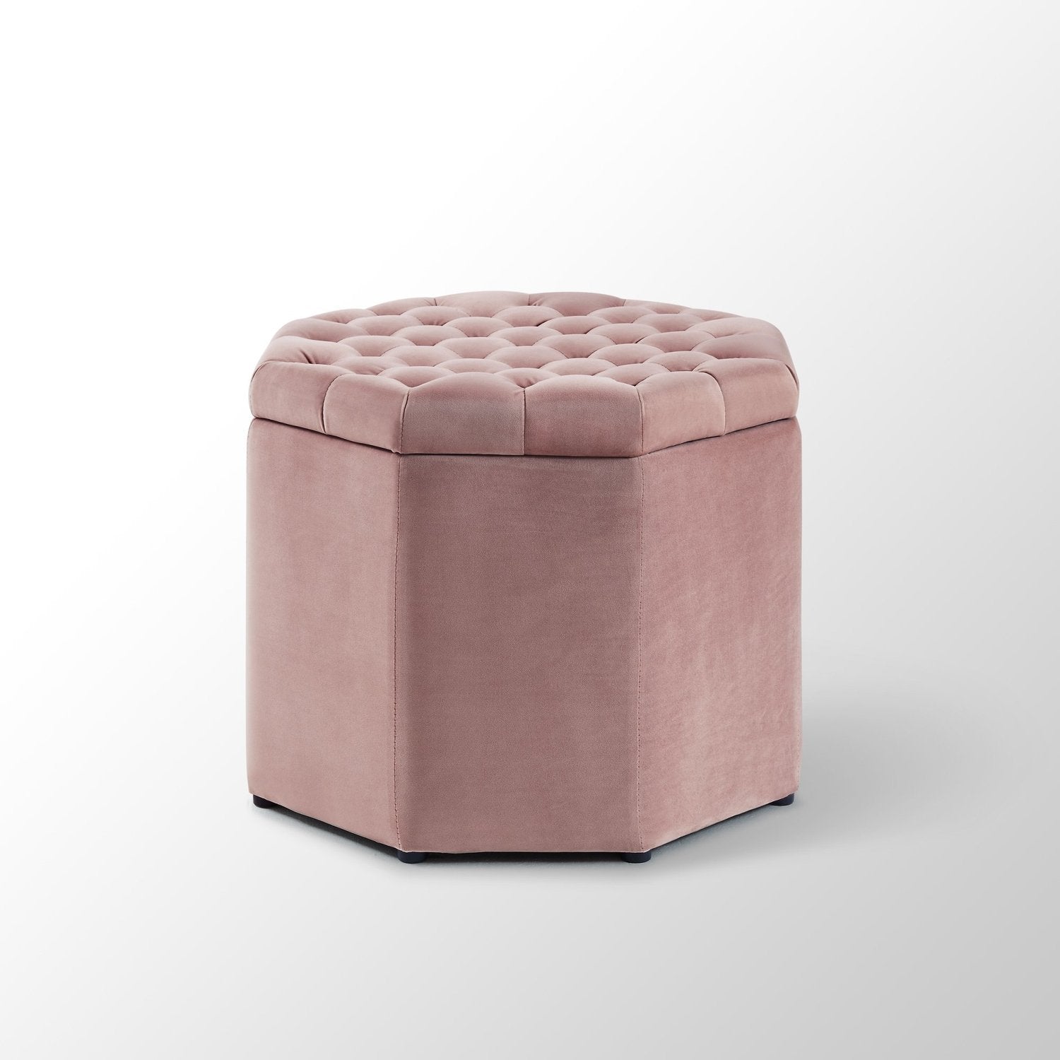 Nova Octagon Storage Ottoman