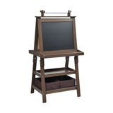 3 in 1 Double-Sided Storage Art Easel-Green