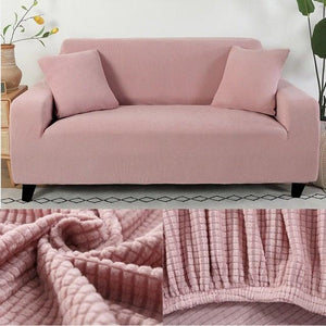 Stretch Armchair Slipcover Washable Furniture Protector Thick Sofa Protector Solid Printed Sofa Covers For Living Room Couch Cover Corner Sofa  Water Resistant Couch Cover Furniture Protector
