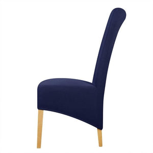 Stretch XL Size Chair Cover Big Elastic Seat Chair Covers Painting Slipcovers Restaurant Banquet Dining Home Party Decoration Chairs Protector Covers Seat Slipcover With Elastic Band For Dining Room Wedding Ceremony Banquet