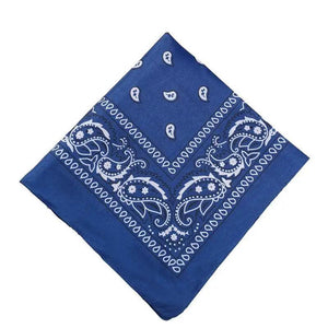 Stunning Print Bandana Hair Bands For Girls ,Women And Kids Unisex Square Scarf Turban Headband Hair Accessories