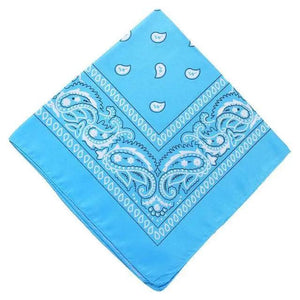 Stunning Print Bandana Hair Bands For Girls ,Women And Kids Unisex Square Scarf Turban Headband Hair Accessories