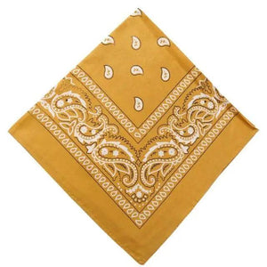 Stunning Print Bandana Hair Bands For Girls ,Women And Kids Unisex Square Scarf Turban Headband Hair Accessories