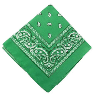 Stunning Print Bandana Hair Bands For Girls ,Women And Kids Unisex Square Scarf Turban Headband Hair Accessories