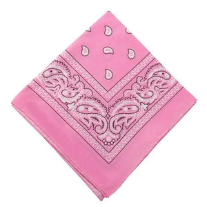 Stunning Print Bandana Hair Bands For Girls ,Women And Kids Unisex Square Scarf Turban Headband Hair Accessories
