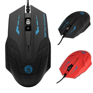 Stylish  3 Buttons Colorful Optical USB Wired Mouse  Wired Gaming Mouse with 2400DPI High Precision Mouse Buttons