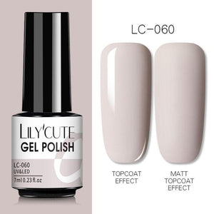 Stylish Blue Womens Nail Gel Polish Permanent UV Gel Popular High Quality Colorful Nail Polish Gel For Girls