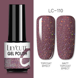 Stylish Blue Womens Nail Gel Polish Permanent UV Gel Popular High Quality Colorful Nail Polish Gel For Girls