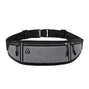 Stylish Design Unisex Waterproof Money Belt Bag Elegant Waist Pack Bag for Hiking Fitness Cycling Workout Gym Reflective Runners Belt Jogging Pocket Belt