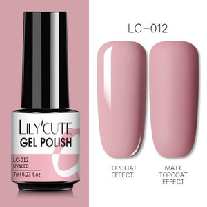 Stylish Gel Nail Polish UV LED Gel Popular Colorful New Fashion Art Manicure Set 120 Colors