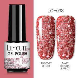 Stylish Gel Nail Polish UV LED Gel Popular Colorful New Fashion Art Manicure Set 120 Colors